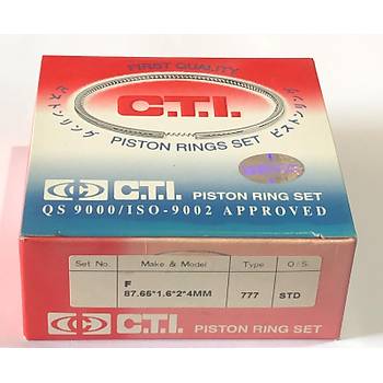 FORD TAUNUS 1.6 OHC SEGMAN - STD İNCE (87.65 mm 1.6 x 2 x 4)