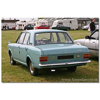 FORD MK2 CORT�NA 1600E SOL ARKA S�NYAL LAMBASI 1969-FOMOCO
