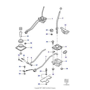 FORD ESCORT VİTES YUVA TAKOZU