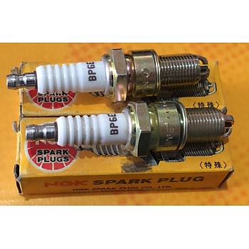 Ngk Ateleme Bujisi Bp6Et Alfa Romeo 155-Seat Toledo i-ibiza II-Peugeot P505-Porsche 968