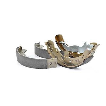 FORD FIESTA,fiesta ARKA FREN BALATA TAKIM 2008-2018