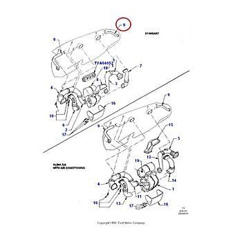 FORD TRANST T12-T15 YAN CAMDAKI HAVA GR BORUSU