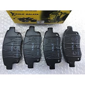 FORD TRANST V347 ARKA FREN BALATASI -V348 2,2TDCI / 2,4TDCI / 3,2TDCI 06/-> IKI FISLI 2006-2013