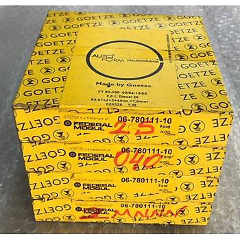 1987-1990 FORD TRANSİT 2.5 DİZEL SEGMAN TAKIM 1,00mm(040)