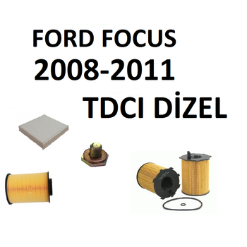 FORD FOCUS 1.6 TDCI DİZEL YAĞ DEĞİŞİM SETİ 2005-2008
