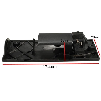 FORD MONDEO 2001-2007 TORPDO KAPAK MANDALI (SYAH)