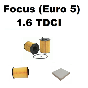 Ford Focus (Euro 5) 1.6 TDCI Bakım Seti 2011-2017