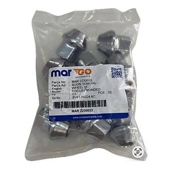 Ford  Focus - Fiesta - Mondeo - Taunus - C-MAX - Fusion �elik Jant Bijon Somunu