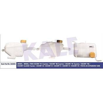 FORD ESCORT CLX 16V RADYATR YEDEK SU DEPOSU - KALE