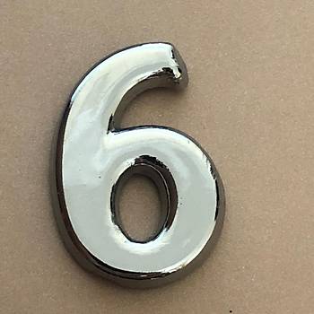 FORD ESCORT 16V YAZISININ TEK HARF 6 YAZISI