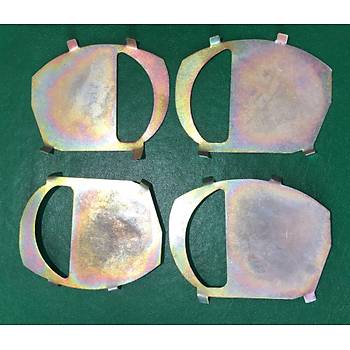 FORD OTOSAN P100 DSK FREN BALATA BOLUK ALMA SAC TAKIMI