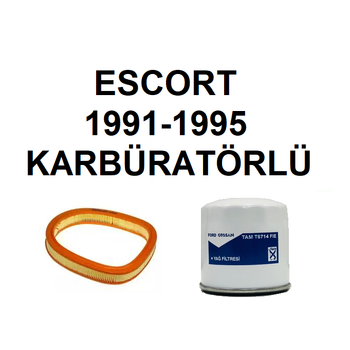 FORD ESCORT CL-CVH 16V ZETEC BAKIM SETİ 1991-1995