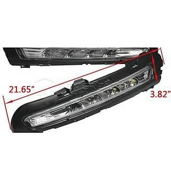 FORD MONDEO GNDZ FARI (LED TAKIMI + Tesisatl ) 2012-2014