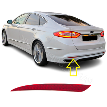 FORD MONDEO SEDAN 2007-2010 ARKA TAMPON LENS ARKA SOL