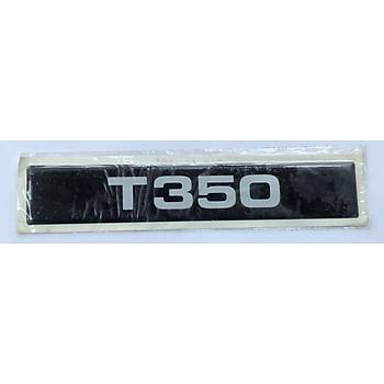 FORD TRANST V184 T350 YAZISI