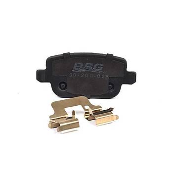 FORD MONDEO 2008-2014 ARKA DSK FREN BALATASI