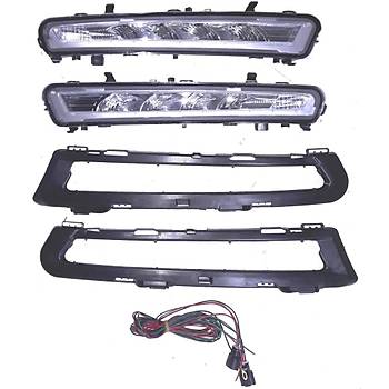 FORD MONDEO GNDZ FARI (LED TAKIMI + Tesisatl ) 2012-2014