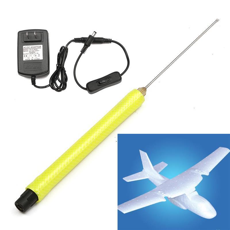 Elektrikli Strafor Kesici 15 cm Sıcak Tel Adaptörü İle