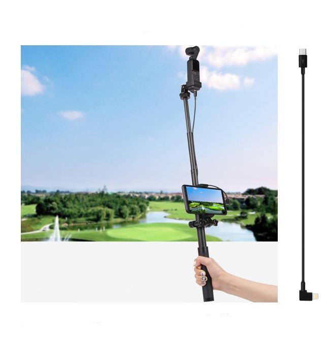 Dji Osmo Pocket IOS Veri Bağlantı Kablosu Telefon ve Tabletler İçin 1 mt  