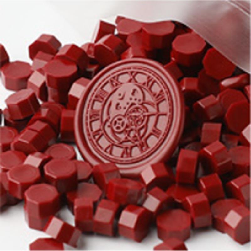 Mühür Mumu 50 Davetiye İçin 150 Boncuk Model: 32 Bordo