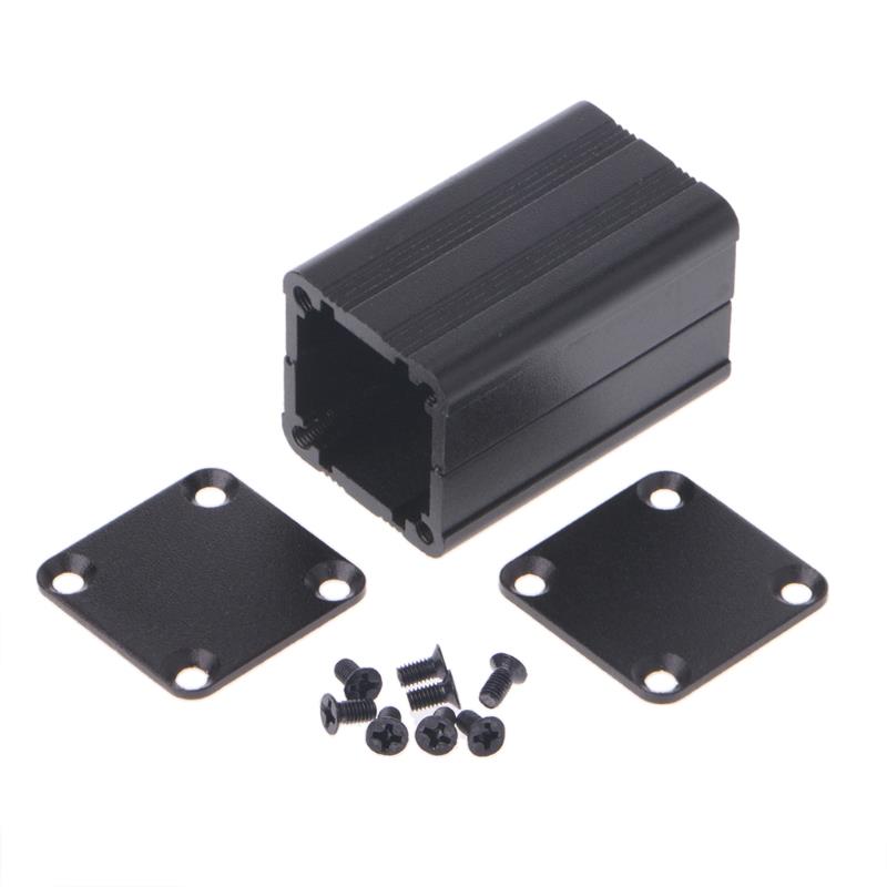 Elektronik Proje Alüminyum Muhafaza Kutusu 40x25x25mm DIY