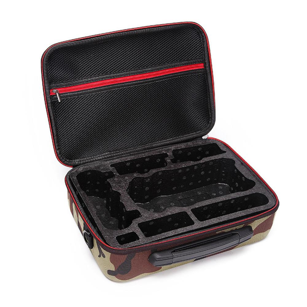 DJI Spark Kamuflaj EVA El ve Omuz Taşıma ve Saklama Çantası