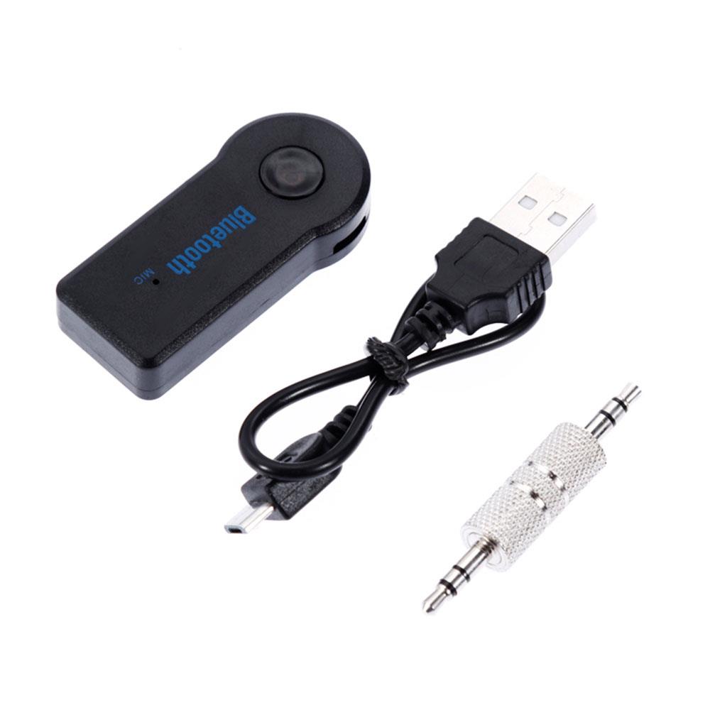Bluetooth V3 AUX Mini Araç  Müzik Ses Alıcı  A2DP EDR Telefon Kulaklık 
