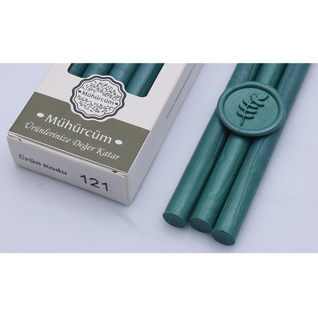 Mühür Mumu Çubuk 11mmx120mm 10 lu Paket Model: 121 JUNİPERUS YEŞİL