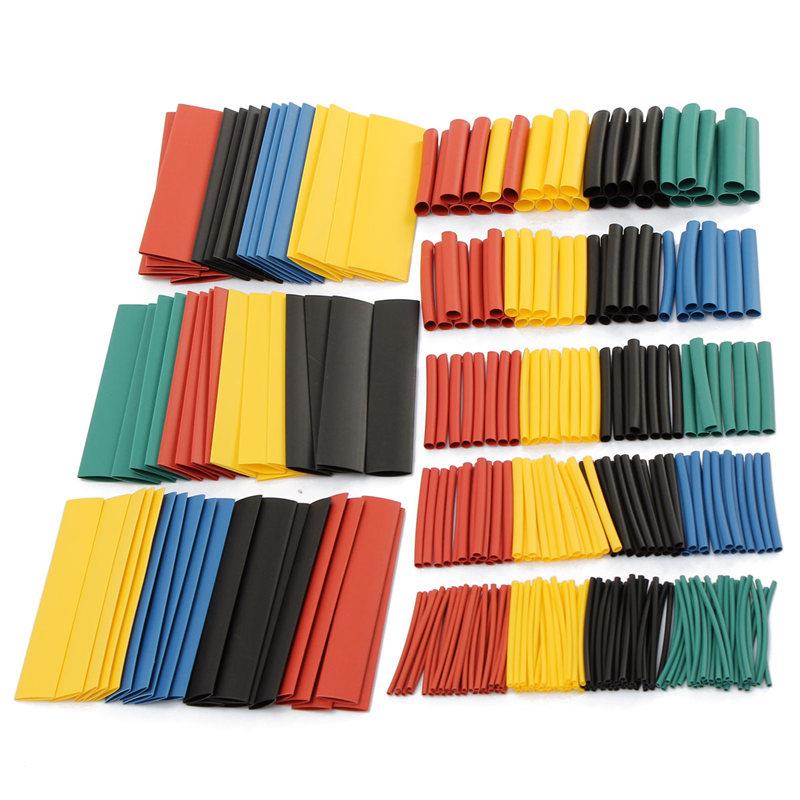 Polyolefin Shrink Boru Daralan Makaron 328 Adet 8 Boy Set SOLOOP