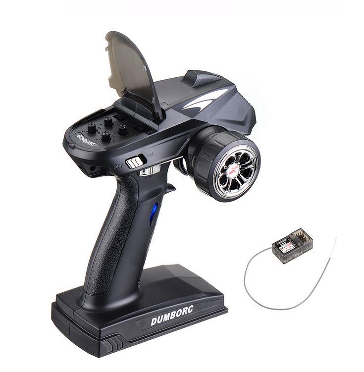 2.4G 4CH Verici ve X6F Alıcı için JJRC Q65 MN-90 Rc Araç Araba Tekne Kumanda