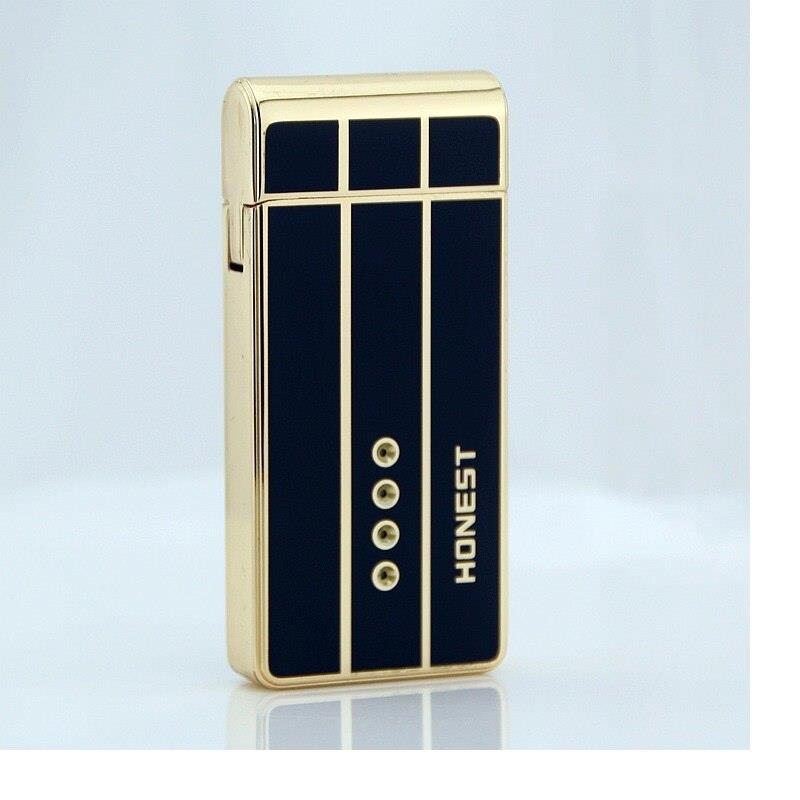 Plazma Çift Ark Elektronik Cakmak Alevsiz USB Şarjlı Sallama ile Ateşleme