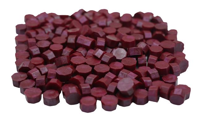 Mühür Mumu 100 Davetiye İçin 300 Boncuk Model: 32 Bordo