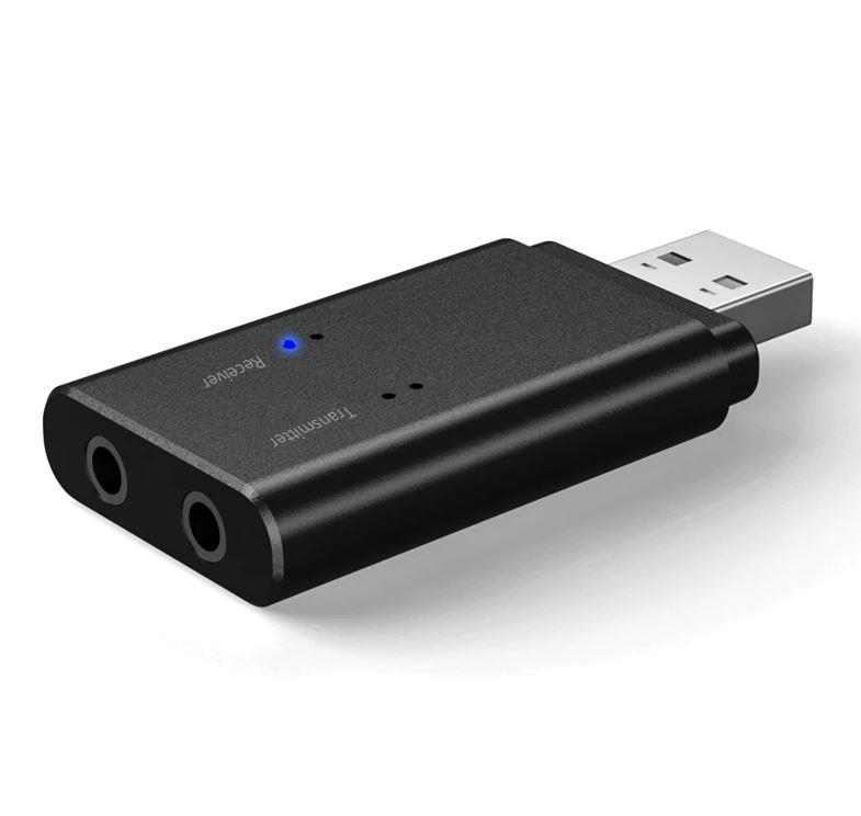 Usb Bt V4.2 Stereo Müzik Ses Verici Alıcı Adaptörü Aux 3.5mm AVRCP