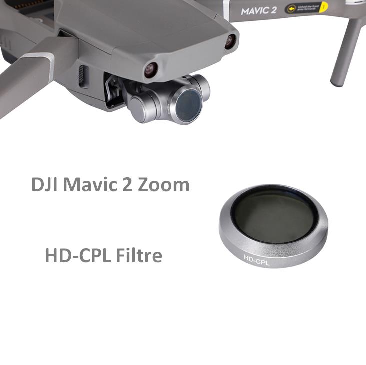 DJI Mavic 2 Zoom Kamera HD-CPL Lens Filtre  