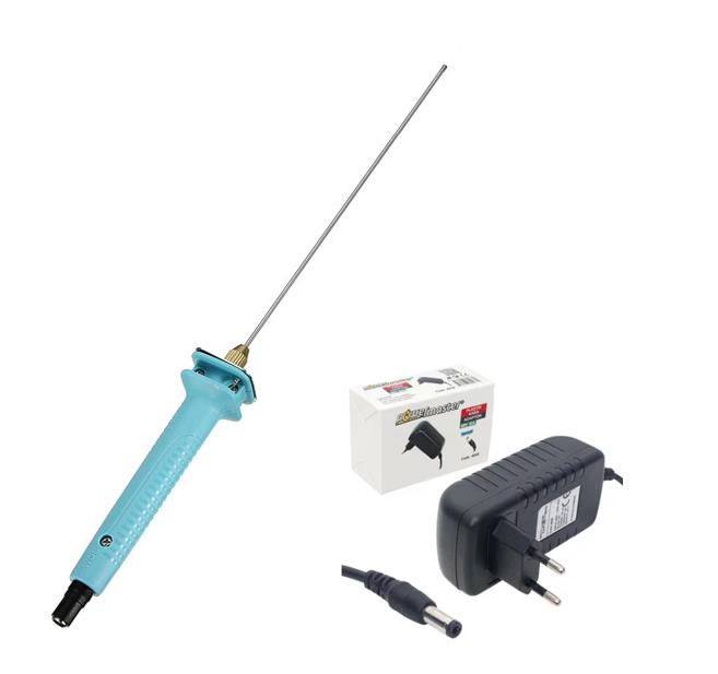 Sıcak Bıçak Strafor Köpük Kesici 20cm + EU Adaptör
