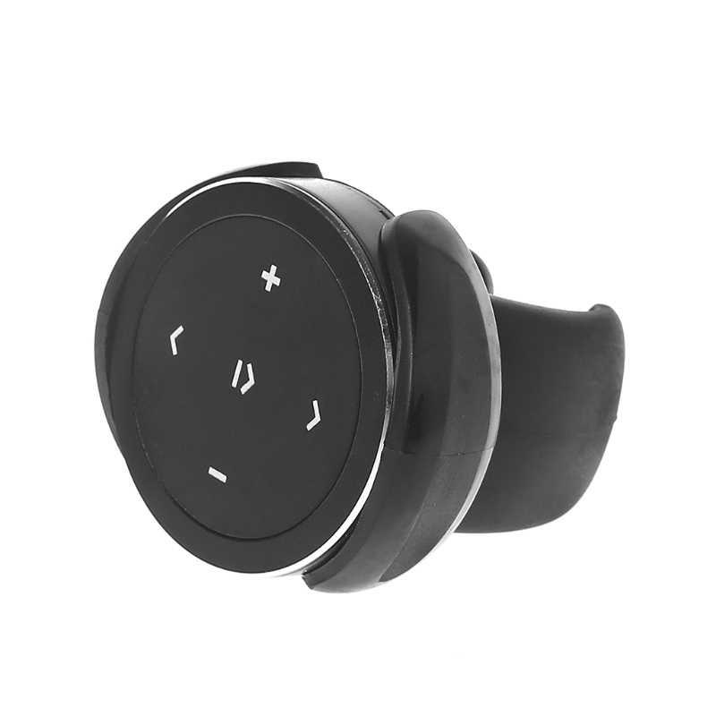 Kablosuz Bluetooth Medya Araç Direksiyon Uzaktan Kumanda Taşınabilir Müzik Çalar