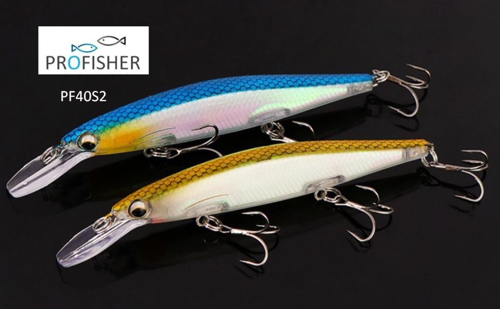 Profisher 2 Renk Set 3 Kanca Sahte Balık Yem 12,9 gr 12,5 cm Comb