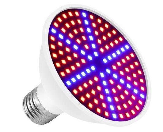 Tam Spektrum 126 Led 20W Bitki Büyütme Hidroponik Aydınlatma