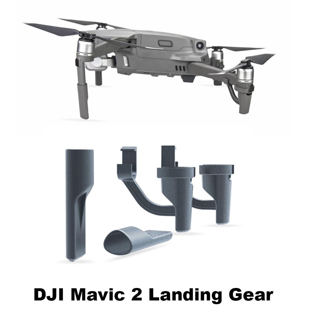 Dji Mavic 2 Pro İçin Yükseltilmiş  Güvenli Destekli İniş Ayağı Takımı Koruyucu Uzatma