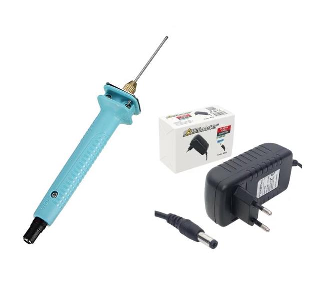 Strafor Köpük Kesme 5 cm Sıcak Tel Kalem + Adaptör 15 W 220 V Polistiren Kesme