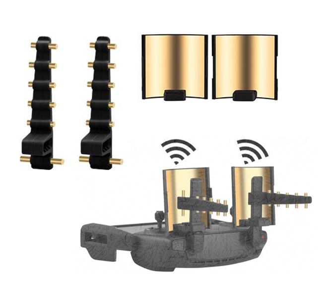 DJI Mavic Pro Kumanda Yagi Anten + Sinyal Güçlendirici Çanak