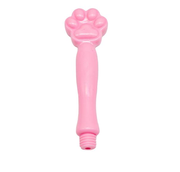 Mum Mühürü Sapı Pembe Renkli Sentetik Reçine M8 Dişli