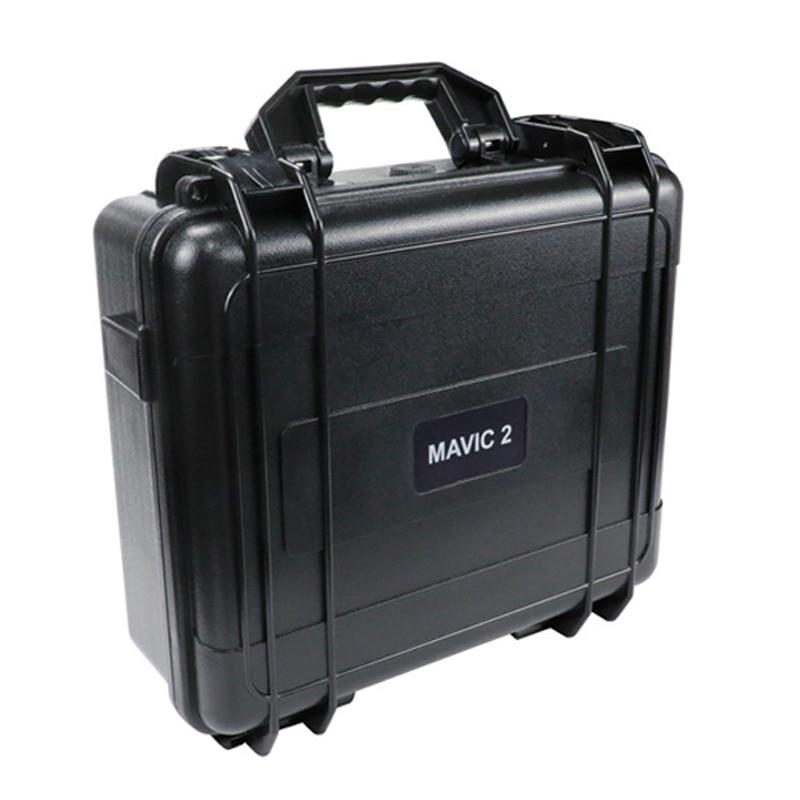 DJI Mavic 2 Zoom Su Geçirmez Seyahat Saklama Kutusu Emniyetli Taşıma Çantası