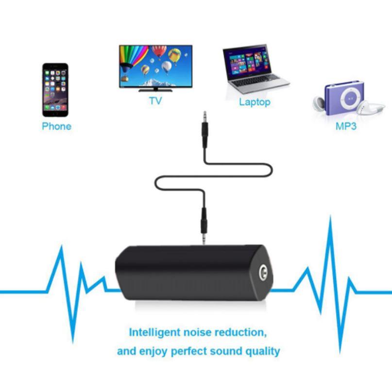 Stereo Ses Filtresi Redüktör Gürültü İzolatör Ses Parazit Engelleme 3.5mm Stereo Ses