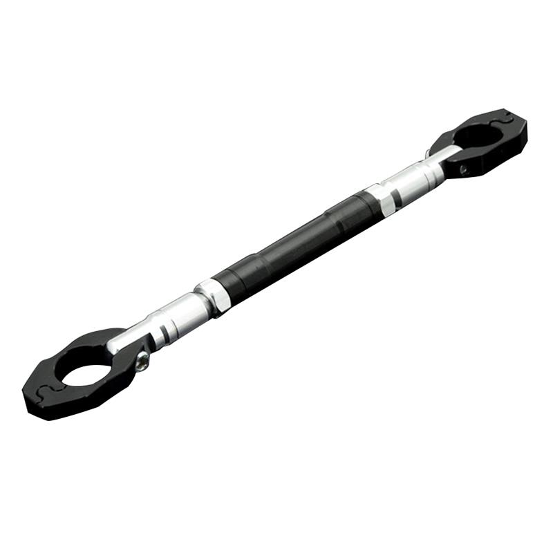 Motosiklet Bisiklet Gidon Bar Siyah 22mm Alüminyum Kros Brace & Kelepçe Kulp