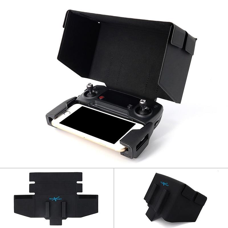 DJI Mavic 2 nZoom Uzaktan Kumanda Monitör Tablet Güneşlik Koruma Sun Hood