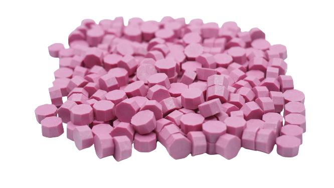 Mühür Mumu 50 Davetiye İçin 150 Boncuk Model: 27 Pembe Rüya