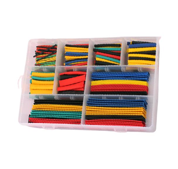 Polyolefin Shrink 2:1 Daralan Makaron Kablo Yalıtım 328 li Kutuda