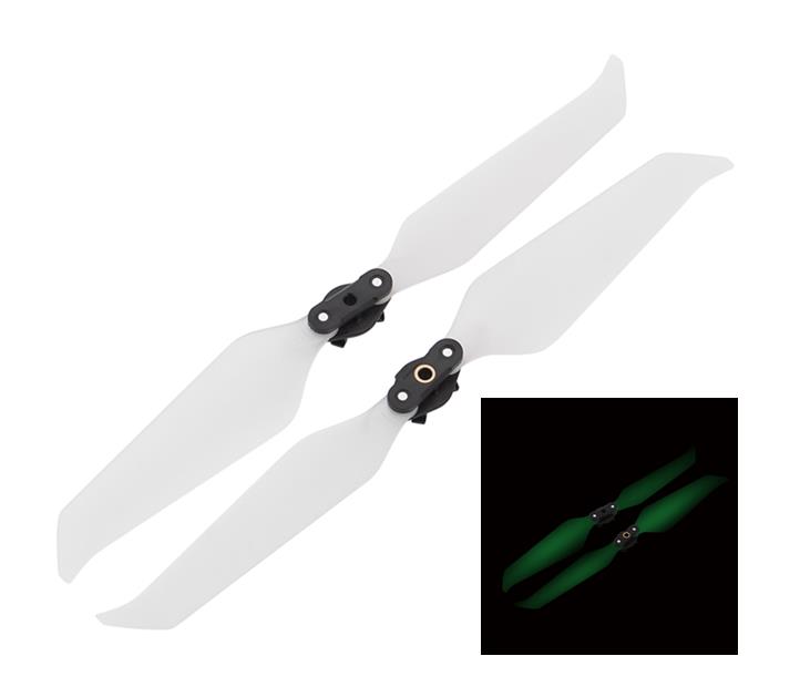 DJI Mavic 2 Pro/Zoom Düşük Gürültü Fosforlu Gece Uçuş 8743 Pervane
