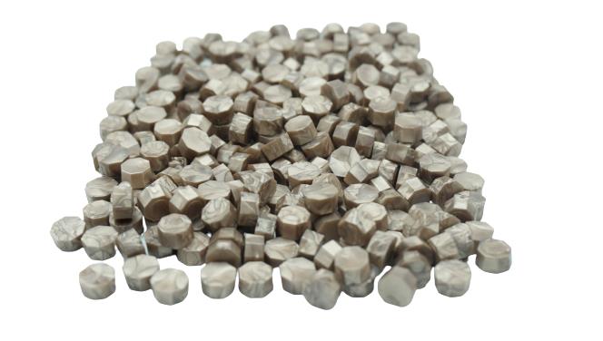 Mühür Mumu 100 Davetiye İçin 300 Boncuk Model: 59 Karamel Rüyası